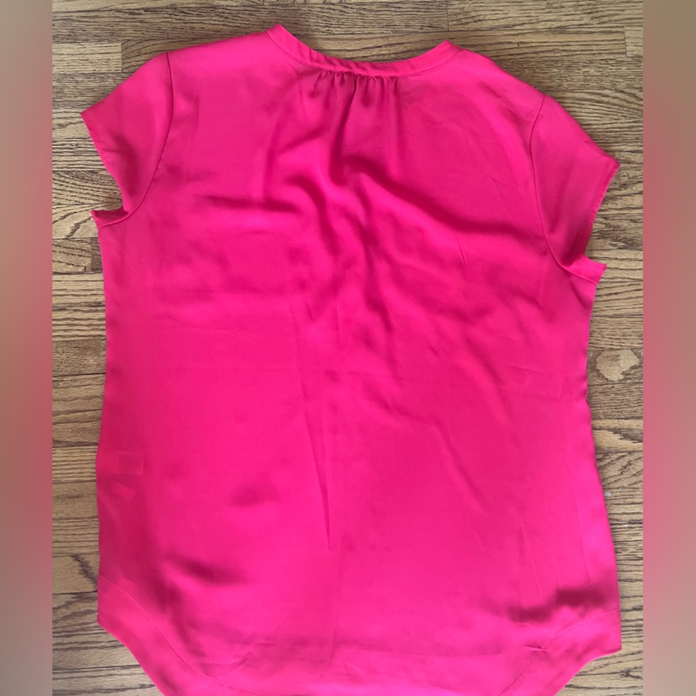 New York & Co. hot pink top - Picture 2 of 2
